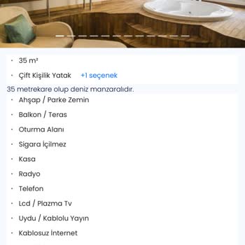 Etstur Satılan Oda Verilmedi