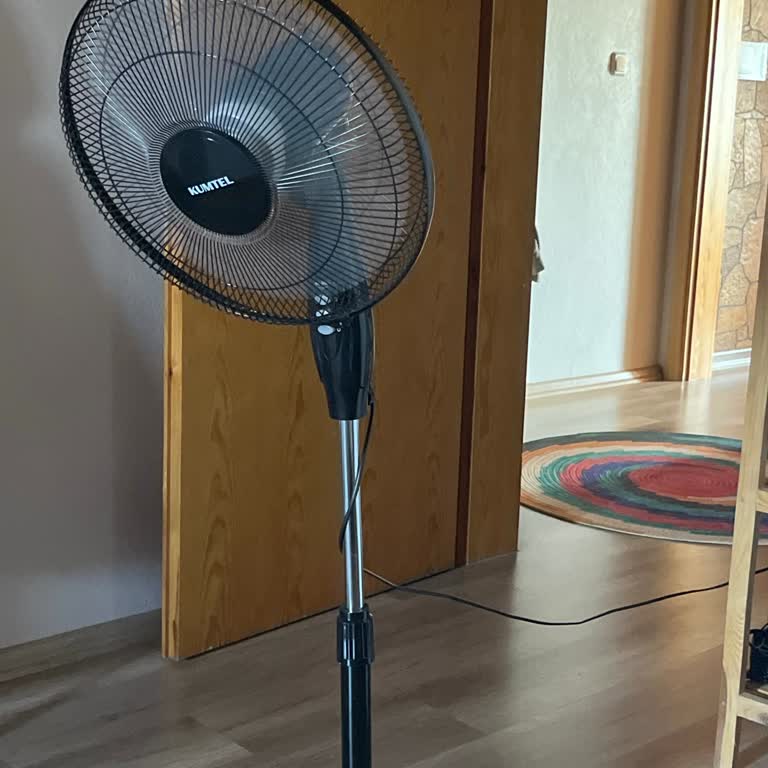 Kumtel Vantilatör Kafası Düşüyor