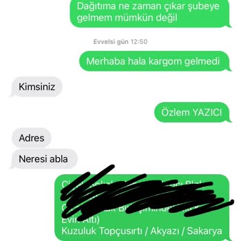 MNG Kargo Kargo Teslim Edilmiyor