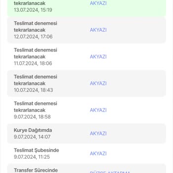 MNG Kargo Kargo Teslim Edilmiyor