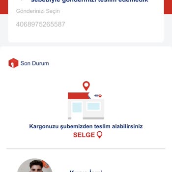 Aras Kargo Çalışanlarının İnsanlarla Yanlış Üslup Kullanması