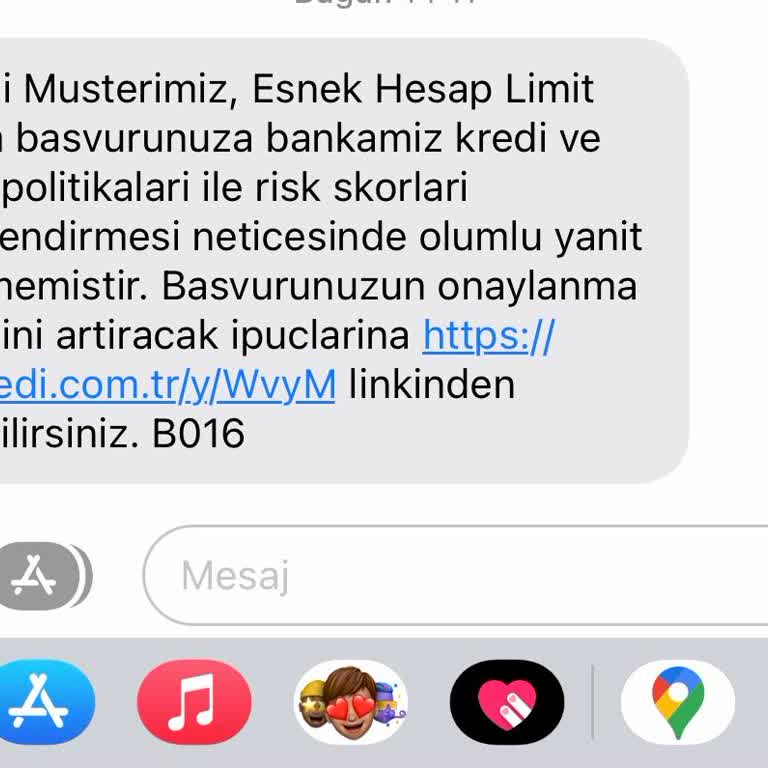 Yapı Kredi Bankası Esnek Hesap Başvurularında Sürekli Olumsuz Yanıt Alıyorum