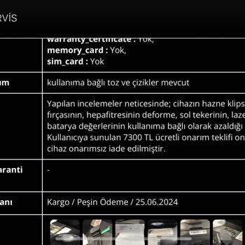 Media Markt Uzatılmış Garanti Pişmanlıktır