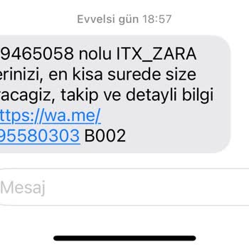 Hepsijet Kargo Firması Siparişimi Sebep Sunmadan İade Etti