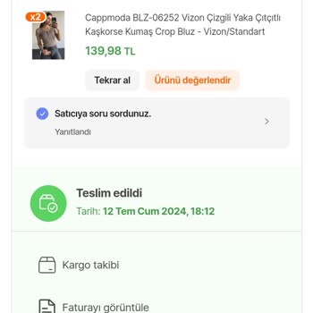 Hepsiburada Eksik Ürün Gönderildi