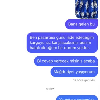 Edadrmzbutik Mağduriyetimin Giderilmesini İstiyorum!