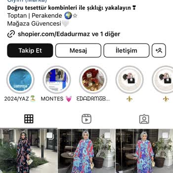 Edadrmzbutik Mağduriyetimin Giderilmesini İstiyorum!