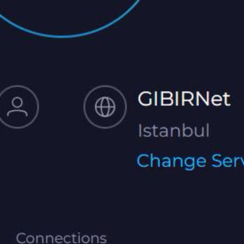 Gıbırnet Yurt Dışı IP Atanması