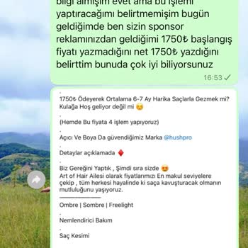 Art Of Hair Beşiktaş Instagram Sponsor Reklamı / Üslup