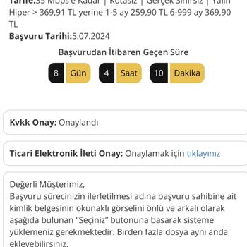 Millenicom 8 Gündür İnternet Bağlayamadı