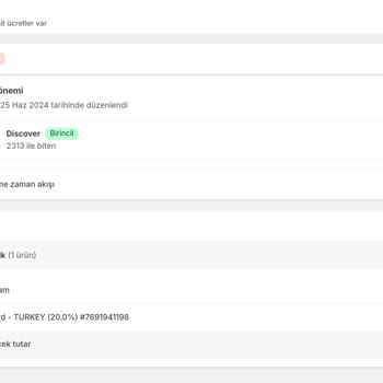 Shopify.com Hesabı Kapatamama Ve Habersiz Para Çekme