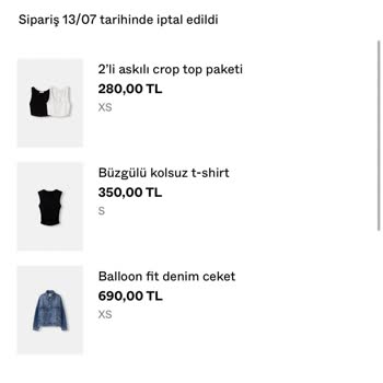 Bershka İnsanları Mağdur Ediyorsunuz