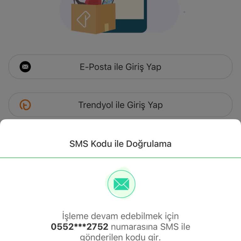 Dolap Eski Numarama Bağlı