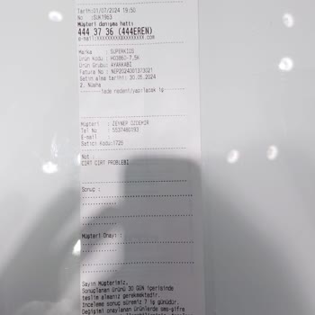 Adidas Cırtlı Çocuk Ayakkabısı Sorunu