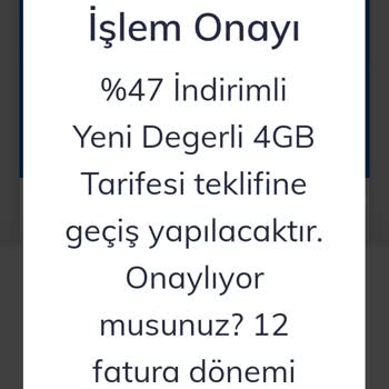 Türk Telekom Tarife Değişikliğinin Onaylanmaması