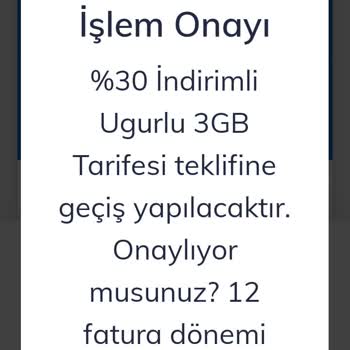 Türk Telekom Tarife Değişikliğinin Onaylanmaması