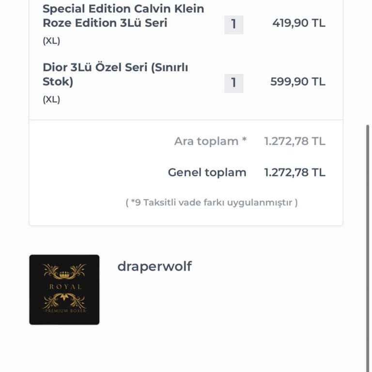 Shopier Çok Yazık Çok