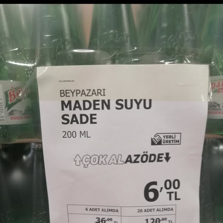 A101 Etiket Kasa Fiyatı Sürekli Farklı