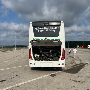 Sakarya İtimat Otobüs Arızası Yolcu Mağduriyeti!