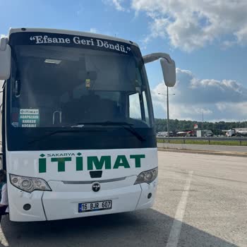 Sakarya İtimat Otobüs Arızası Yolcu Mağduriyeti!