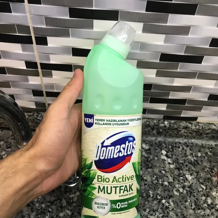 Domestos Bio Active Temizlik Performansı Hayal Kırıklığı