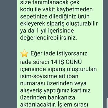 Caddstore İade Ücretimi Yapmıyor