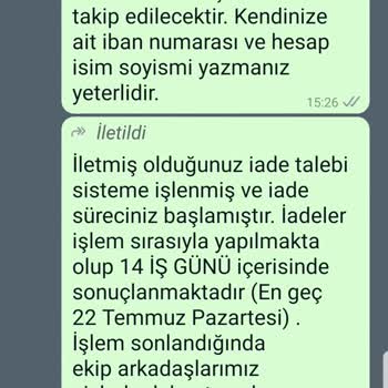 Caddstore İade Ücretimi Yapmıyor