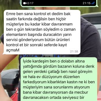 İstikbal Mobilya Hatalı Ürün