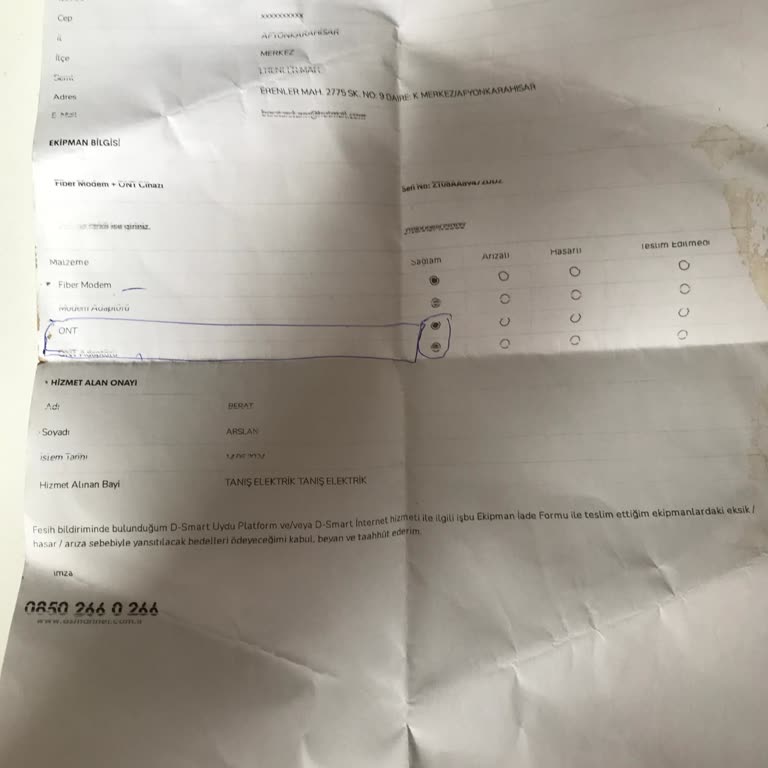 DSmart Aboneliğimi İptal Ettirdiğim Halde Fatura Gönderdiler