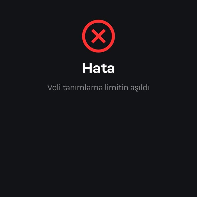 Papara Veli Onayı Limiti Aşma Sorunu!