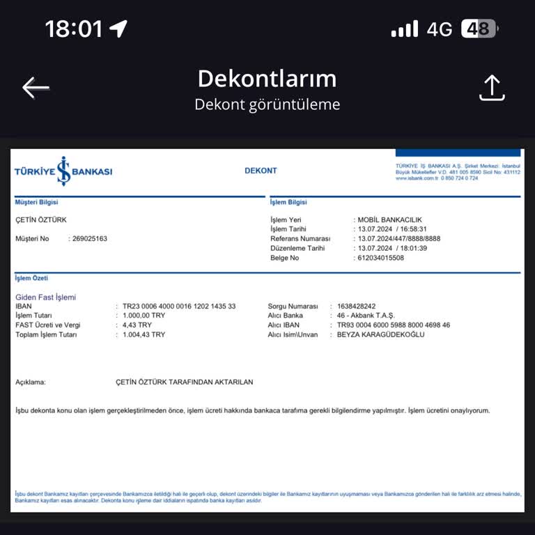 Bets10 İnternet Bankacılığı İle Gönderilen Para Bakiyeme Yansımadı