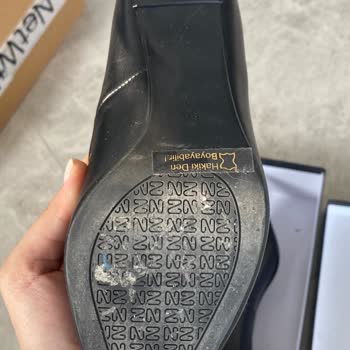 Network Kullanılmış Ayakkabı Şikayeti