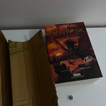Kitapyurdu Kusurlu Ürün Gönderildi