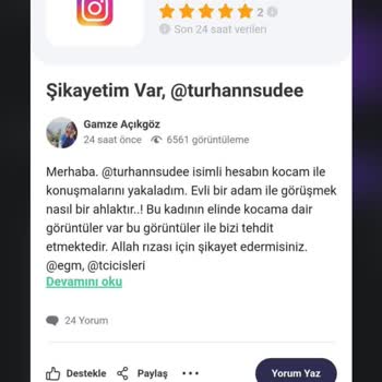 Guncelsikayetlerimiz.com Hakkımda Asılsız Şikayet