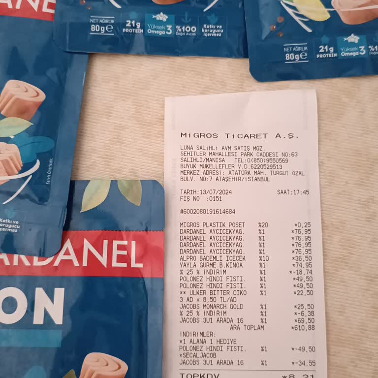 Migros Reyon Ve Kasada Fiyat Farklılığı