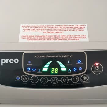 Teknosa Preo PN11 Soğutucu Soğutmuyor