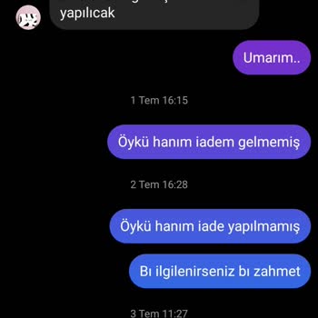 İssimo Ayakkabı Dan Şikayetçiyim Paramı Geri İstiyorum