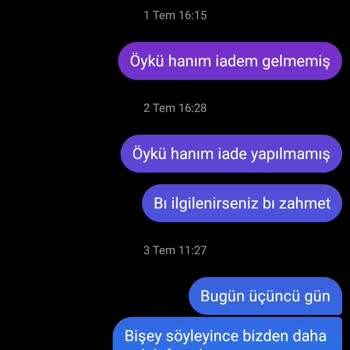 İssimo Ayakkabı Dan Şikayetçiyim Paramı Geri İstiyorum