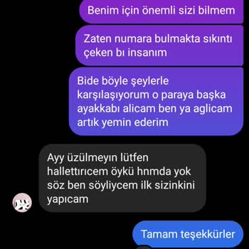 İssimo Ayakkabı Dan Şikayetçiyim Paramı Geri İstiyorum