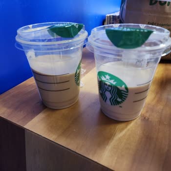Starbucks Yanlış Ve Eksik Gelen İçecek Siparişi