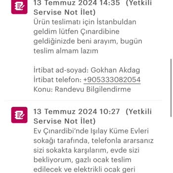 Beko Personeli Yalan Beyanı Teslimat Yapılmadan "Yapılmış" Gösteriyor