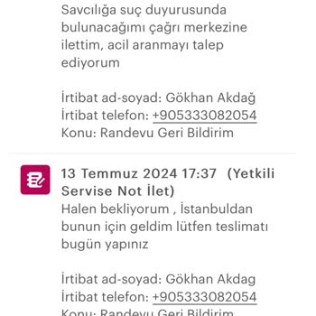 Beko Personeli Yalan Beyanı Teslimat Yapılmadan "Yapılmış" Gösteriyor