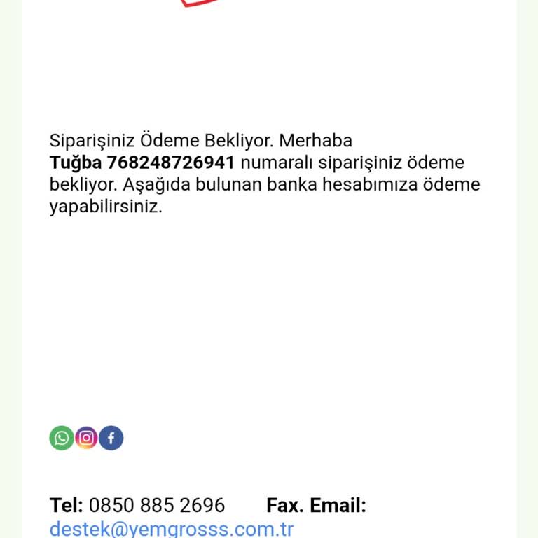 Yemgross Hepsijet Kargo Sorunu Yaşıyorum