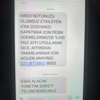 EsasAlacak (SMS) Esas Alacak Telsim Borcu Yalanı