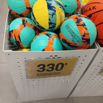 Decathlon Voleybol Topu Değişimi