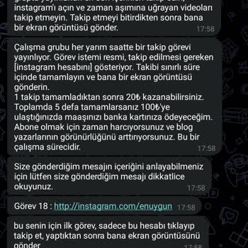Görev Yap Para Kazan Ardından Bahis Sitelerine Üye Yaptırıyorlar!
