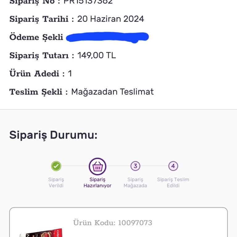 Gratis Teslimat Sorunu İade İstiyorum