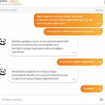 Samsung Galaxy Watch5 (44MM) (gümüş) Kusurlu Üretim