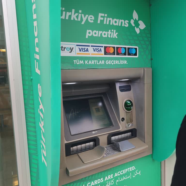 Türkiye Finans ATM Para Vermedi Ama Hesaptan Düştü!