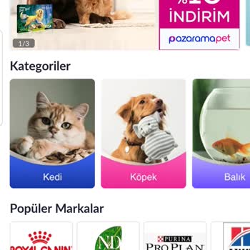 Pazarama Pati Karta Özel %10 İndirimi Sağlamıyor